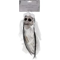Hangdecoratie Bruid Skelet Halloween (90cm) - thumbnail