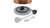 Bosch Haushalt TWK4P439 Waterkoker Aantal/Volume: 1.7 l Koper - thumbnail