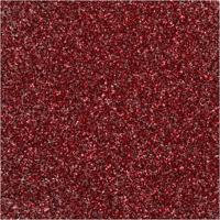 Creativ Company Bio sparkles, rood, 140 ml/ 1 doosje - thumbnail