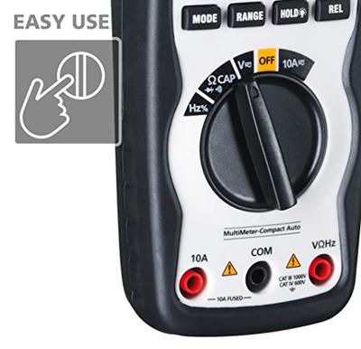 Laserliner Multimeter Digitaal CAT IV 600 V Weergave (counts): 4000 - thumbnail