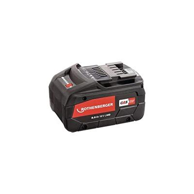 Rothenberger Accu | 18 V 8,0 Ah | Li-HD accu | 1 stuk - 1000002549 1000002549