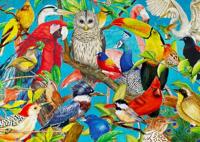 Feathered Frenzy Puzzel 1000 Stukjes - thumbnail