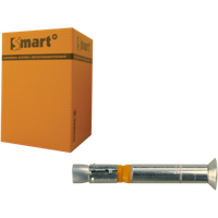 pgb-Europe SMART | Zwaarlastanker VK S-ZA M12x135 Zn | 20 st SM0ZAV0011201353 - thumbnail