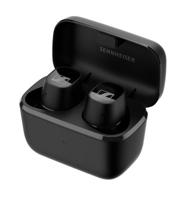 Sennheiser CX Plus True Wireless Earbuds - Bluetooth In-Ear Headphones for Music and Calls with Active Noise Cancellation, Customizable Touch Controls, Bass Boost, IPX4 and 24-hour Battery Life, Black - thumbnail