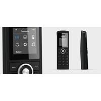 Snom M25 Office DECT mobiele deel (tot 75 uur standby-tijd en 7 uur gesprekstijd, 1, 4-inch TFT met 128 x 128 pixels, 2 x AAA-batterij), Zwart, 00003987 - thumbnail