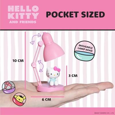 Sanrio Mini LED-Light with Figure Hello Kitty 10 cm