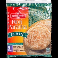Spring Home Roti Paratha Plain 5 Stuks 325g bij Jumbo - thumbnail