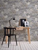 Architects Paper AP Arcade - Grijs - Planten Behang - 391734 - thumbnail