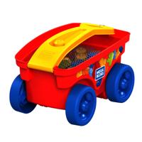 Mega Bloks Kar met Blokken 20-delig - thumbnail