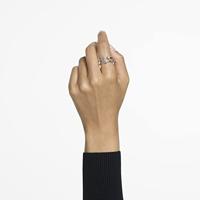 Swarovski 5640962 Ring Constella Cocktail zilverkleurig-wit - thumbnail