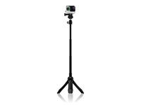 IK Multimedia iKlip Grip Pro Selfiestick 9.1 cm 1/4 inch Zwart Bluetooth - thumbnail
