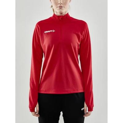 Craft 1910152 Evolve Half Zip Wmn - Bright Red - XL