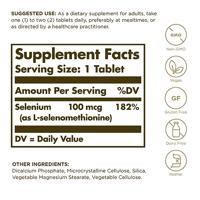 Solgar Selenium 100 mcg Tabletten - thumbnail