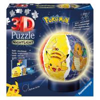 3d puzzel puzzel Pokémon 72p ziek - thumbnail