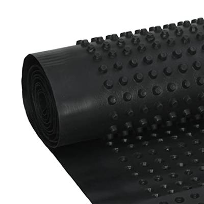 VidaXL Afvoerfolie noppen 400 g/m² 0,5x20 m hdpe - thumbnail
