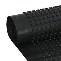 Afvoerfolie noppen 400 g/m 0,5x20 m HDPE - thumbnail