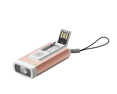 Ledlenser K6R safety Zaklamp werkt op een accu LED Met USB-poort 400 lm 32 g Ledlenser K6R safety Zaklamp werkt op een accu LED Met USB-poort 400 lm 32 g
