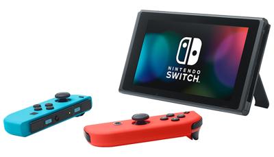 Nintendo Switch (2019 upgrade) - Red/Blue