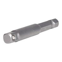 KS Tools 514.1106 514.1106 Dopsleuteladapter Aandrijving 1/4 (6.3 mm) 65 mm 1 stuk(s) - thumbnail