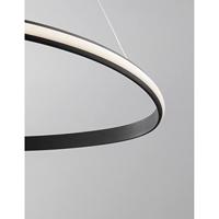 Lyora Design hanglampAries zwart Ø 74cm - 9357064 - thumbnail