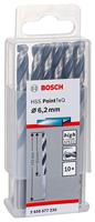 Bosch Accessoires 10X Metaalboor HSS Pointeq 6,2mm - 2608577230 - thumbnail