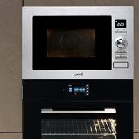 Inbouwmagnetron Cata 7510300 25 L 900W Zilverkleurig Staal 900 W 25 L - thumbnail