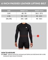 Leather Belt 1 riem Maat XXL/XXXL - thumbnail