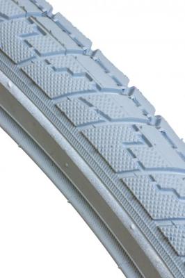 DUTCH PERFECT Dutchperfect buitenband 28 x 1.40" / 40-622mm anti-lek grijs met reflectie