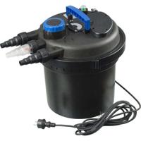 Drukfilter - UBBINK - BioPressure II 10000 PlusSet - Met Xtra 3900 pomp - Geïntegreerde 11W UVC - Voor vijvers van 6000-10000 liter - thumbnail