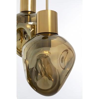 Kare Hanglamp Supernova Amber tre Ø45CM