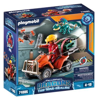 Playmobil® Dragons the nine realms 71085 icaris quad