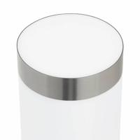 Buitenwandlamp Zilver 12 x 7.5 x 27 cm Roestvrij staal - thumbnail