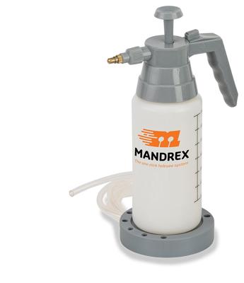 Waternevelfles Mandrex