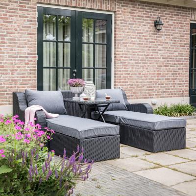 Pandora loungeset zwart