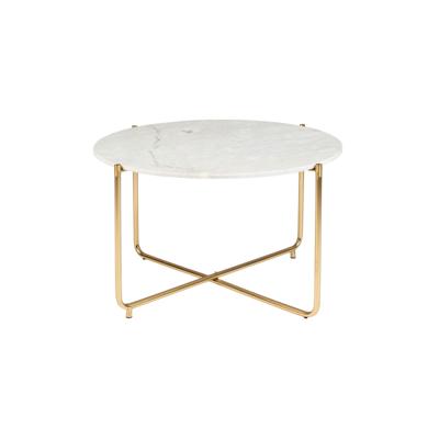 ZILT Salontafel 'Timpa' 70cm, wit marmer ZILT Salontafel 'Timpa' 70cm, wit marmer