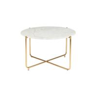 ZILT Salontafel 'Timpa' 70cm, wit marmer - thumbnail