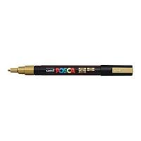 Markeerstift POSCA PC-3M Gouden (6 Stuks) - thumbnail
