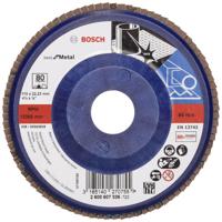 Bosch Accessories 2608607336 X571 Lamellenschijf Diameter 115 mm Boordiameter 22.33 mm Korrelgrootte (num) 80 Staal 1 stuk(s) - thumbnail