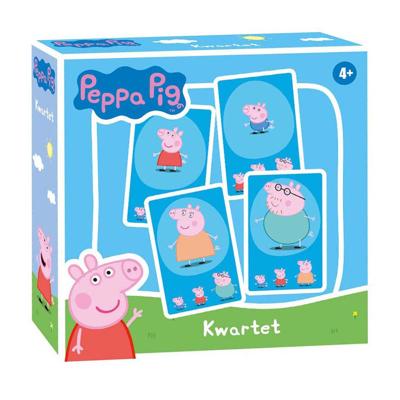Selecta Peppa pig kwartet
