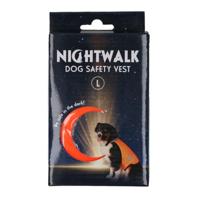 Nightwalk Safety Vest Oranje L - thumbnail