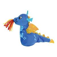 KONG ENCHANTED DRAGON BLAUW 11,5X11,5X7 CM - thumbnail
