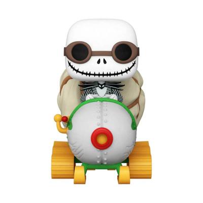 Disney The Nightmare Before Christmas Funko Pop Vinyl: Jack Skellington in Snowmobile