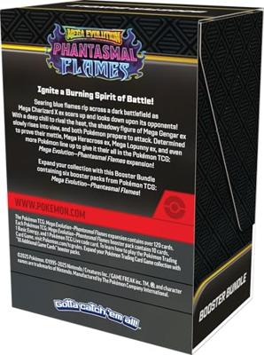 Pokemon TCG Scarlet & Violet - Phantasmal Flames Booster Bundle