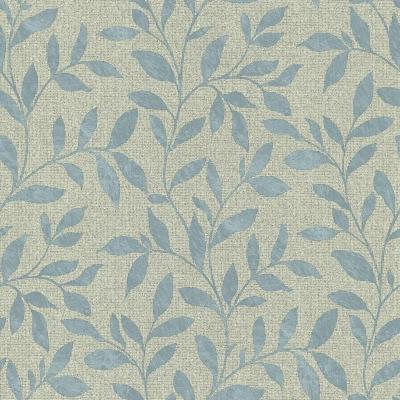 Galerie Utopia Behang met blaadjes silhouet print - G68030