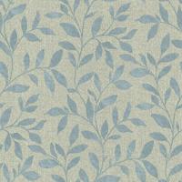 Galerie Utopia Behang met blaadjes silhouet print - G68030 - thumbnail