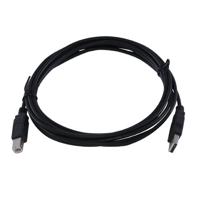 Stevige UTP-netwerkkabel Cat6 Kramer Electronics 96-0215006 Zwart 1,8 m 1 Stuks - thumbnail