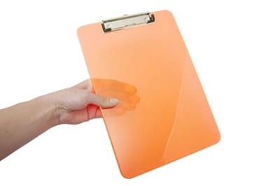 Maul Klembord 2340641 Oranje (transparant) (b x h x d) 226 x 318 x 15 mm