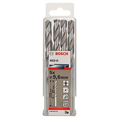 Metaalboor 3,3mm HSS-G (2st)