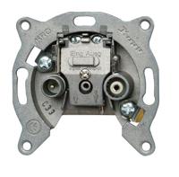 Kopp TV en Radio stopcontact (doorgangsdoos en/of einddoos) - thumbnail