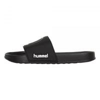 hummel Circle badslippers zwart - thumbnail